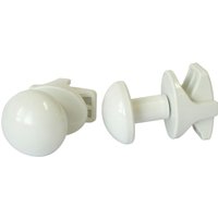 Set aus zwei „O“-förmigen Handtuchhalterhaken SOMATHERM FOR YOU von SOMATHERM