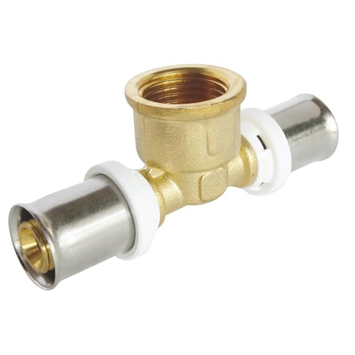 SOMATHERM FOR YOU - / 5722-20-15-20 - Té Rohr Ø20 Mehrschichtige Kräuselung - Female 15/21 (1/2 „) in der Mitte Ein mehrschichtiges Rohrdurchmesser Ø20 verbinden SOMATHERM FOR YOU - / 5722-20-15-20 - Té Rohr Ø20 Mehrschichtige Kräuselung - Female 15/21 (1/2 „) in der Mitte Ein mehrschichtiges Rohrdurchmesser Ø20 verbinden von SOMATHERM FOR YOU