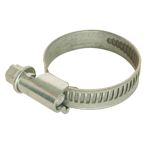 SOMATHERM FOR YOU - 2 Clamps - Vis und verzinkte Stahldach - Stahlband - Durchmesser 16-27 mm - Breite. 9 mm von SOMATHERM FOR YOU