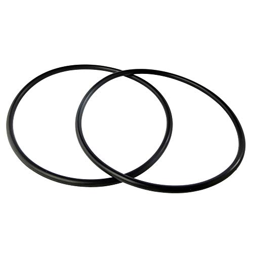 Set bestehend aus zwei O-Ringen zum Filtern Schüssel (Filterhalter) von AQUAWATER