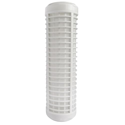 AQUAWATER 104986 50 Waschbare 50μ Filterpatrone - Standardgröße 10 „- Laufzeit 12 Monate, None, 1 Unité (Lot de 1) von AQUAWATER