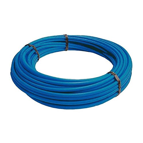 SOMATHERM FOR YOU 2104-25 Ring aus blankem blauem Rohr, Einfache und schnelle Umsetzung, grau, 50 Meter von SOMATHERM FOR YOU