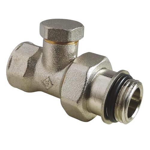 SOMATHERM FOR YOU - Rücklaufverschraubung Nickel 15/21 von SOMATHERM FOR YOU