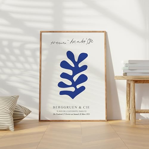 SOMEDA® Henri Matisse Poster/modernes abstraktes Design/verschiedene Größen/Wandkunst/Kunstdruck (1, 40x50 cm) von SOMEDA