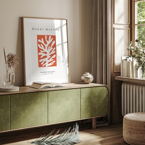 SOMEDA® Henri Matisse Poster/modernes abstraktes Design/verschiedene Größen/Wandkunst/Kunstdruck (3, DIN A2) von SOMEDA
