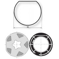 Somfy - Adapterset 100mm mischler Welle & 102mm Rundwelle Für 60mm ® Motoren Somfy - Adapterset 100mm mischler Welle & 102mm Rundwelle Für 60mm ® Motoren von SOMFY