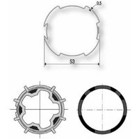 Adapterset Deprat 53 Für 50mm Somfy Motoren von SOMFY