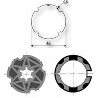 Adapterset ZF45 Welle Für 40mm Somfy Motoren von SOMFY