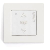 Wandsender Smoove Origin rts für RTS-Motoren 1 Kanal - Unterputz - Somfy Wandsender Smoove Origin rts für RTS-Motoren 1 Kanal - Unterputz - Somfy von SOMFY