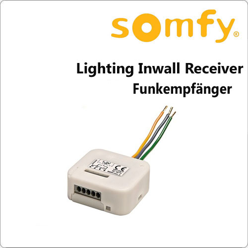 SOMFY Lighting Inwall Receiver RTS von SOMFY