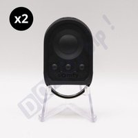 Somfy - Set aus 2 Fernbedienungen Keygo 4 rts - 4 Kanäle - Frequenz 433,42 MHz - Kompatibel mit Automatismus Somfy - Set aus 2 Fernbedienungen Keygo 4 rts - 4 Kanäle - Frequenz 433,42 MHz - Kompatibel mit Automatismus von SOMFY