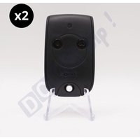 Somfy - Set aus 2 Fernbedienungen Keytis 2 rts - 2 Kanäle - Für Tor- und Rolladenautomatik - Frequenz 433,42 MHz - rts Technologie Somfy - Set aus 2 Fernbedienungen Keytis 2 rts - 2 Kanäle - Für Tor- und Rolladenautomatik - Frequenz 433,42 MHz - rts Technologie von SOMFY