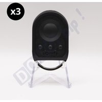 Set aus 3 Fernbedienungen Somfy Keygo io - 4 Kanäle - Für Tor- und Rolladenautomatik - Frequenz 868 MHz - io-Technologie von SOMFY