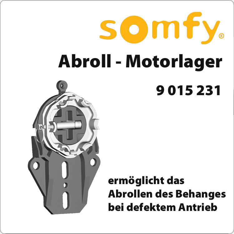 Somfy Abroll-Lager für Fertigkasten (9015231) von SOMFY