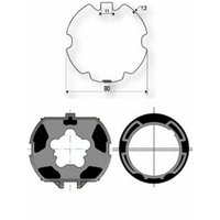 Adapterset ZF80 Welle Für 60mm Somfy Motoren von SOMFY