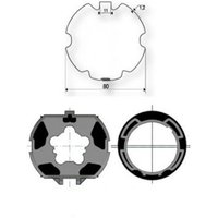 Somfy - Adapterset ZF80 Welle Für 60mm ® Motoren von SOMFY