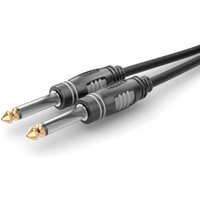 Sommer Cable - HBA-6M-0090 Klinke Audio Anschlusskabel [1x Klinkenstecker 6.3 mm (mono) - 1x Klinkenst von SOMMER CABLE
