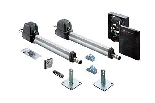 SOMMER S11523-00001 twist 200 EL Drehtorantrieb, 150 W, 230 V, Anthrazit von SOMMER