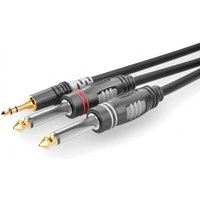 Hicon - Sommer Cable HBA-3S62-0150 Klinke Audio Anschlusskabel [1x Klinkenstecker 3.5 mm - 2x Klinkenstecker Hicon - Sommer Cable HBA-3S62-0150 Klinke Audio Anschlusskabel [1x Klinkenstecker 3.5 mm - 2x Klinkenstecker von Hicon