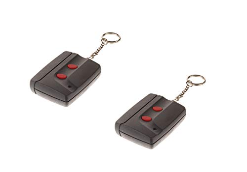 2 Original Sommer 4050 4050V000 FM Mini Handsender 2-Befehl 40,685 Mhz Garagentoröffner Funk Fernbedienung von SOMMER