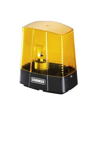 Sommer Warnlicht gelb IP44, 25 W/E14, DC 24 V von SOMMER