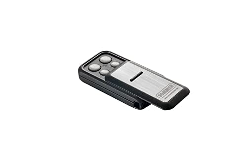 SOMMER Slider Vibe Handsender schwarz/Edelstahl S10202-00001 von SOMMER