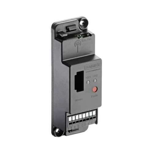 Sommer SOMcom2.1 2-K-Funkempfänger 12-24 V SOMloq2-System für Garagentore und Garagentore Frequenz 868,95 MHz Modell S13611-00001 von SOMMER