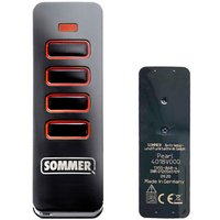 Funkfernbedienung 4 Kanäle Sommer pearl black red 4018V000 fm 868,8 MHz von SOMMER