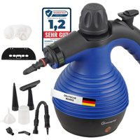 Dampfreiniger Handgerät SC350 – Kompakter Hand-Dampfreiniger für alles – Polstermöbel, Fliesen, Böden, uvm – Steam Cleaner mit 350 ml Tank, 110°C von SOMMERTAL