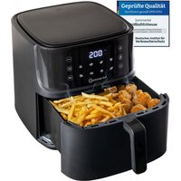 Sommertal - Heißluftfritteuse HF760 - 7,6L xxl Airfryer - Touchscreen, 8 Programme, 2000 Watt, tüv Rheinland gs geprüft Sommertal - Heißluftfritteuse HF760 - 7,6L xxl Airfryer - Touchscreen, 8 Programme, 2000 Watt, tüv Rheinland gs geprüft von SOMMERTAL