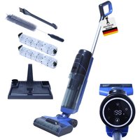 W2 Akku Wischsauger Nass Trockensauger Waschsauger kabellos Staubsauger Saugwischer 0,5h Laufzeit Zubehör HEPA-Filter, Ladestation - Sommertal W2 Akku Wischsauger Nass Trockensauger Waschsauger kabellos Staubsauger Saugwischer 0,5h Laufzeit Zubehör HEPA-Filter, Ladestation - Sommertal von SOMMERTAL