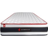 Somness - Matratze 90x190 cm Taschenfederkern und Formgedächtnis - Energy von SOMNESS