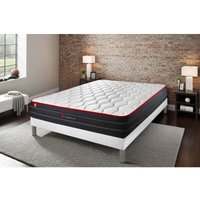 Matratze 140x200 cm Taschenfederkern und Formgedächtnis - Boost von SOMNESS