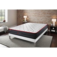 Matratze 160x200 cm Taschenfederkern und Formgedächtnis - Boost von SOMNESS
