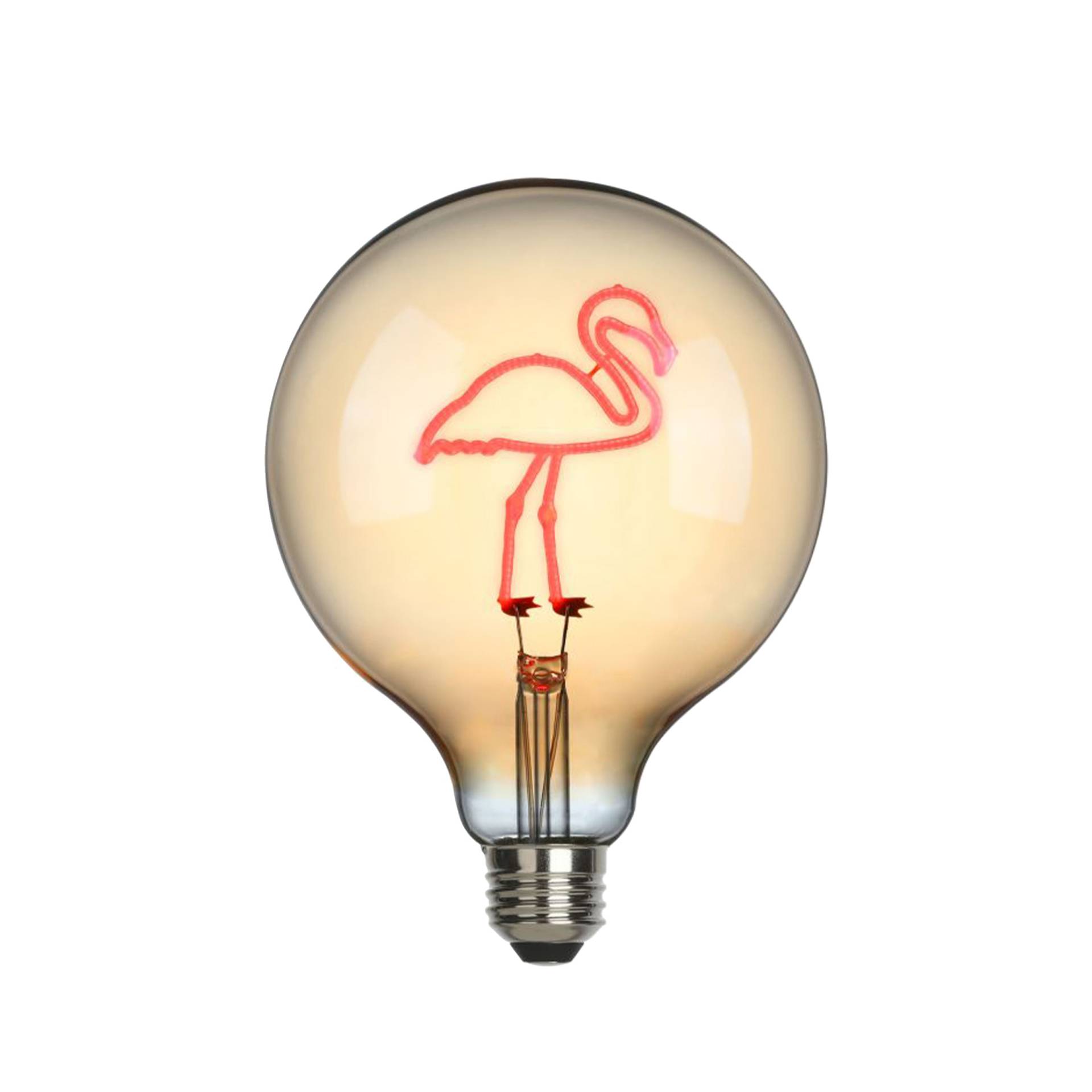 SOMPEX // LED LEUCHTMITTEL - E27 | FLAMINGO ROSA von SOMPEX