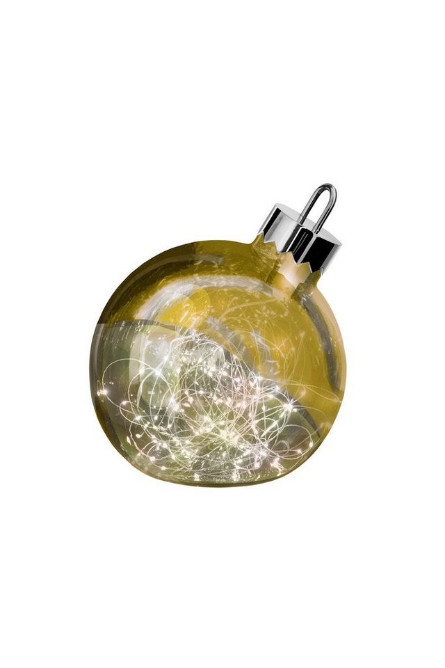 SOMPEX Kerzenhalter ORNAMENT - Weihnachtskugel, dimmbar von SOMPEX