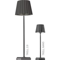 SOMPEX TROLL 2.0 T LED Outdoor Akkuleuchte dimmbar H38 SW SOMPEX TROLL 2.0 T LED Outdoor Akkuleuchte dimmbar H38 SW von SOMPEX