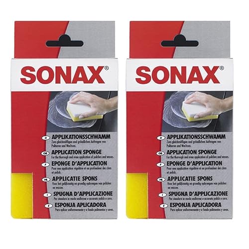 2x SONAX APPLIKATIONSSCHWAMM APPLIKATIONS SPEZIAL SCHWAMM UNIVERSALSCHWAMM 2x SONAX APPLIKATIONSSCHWAMM APPLIKATIONS SPEZIAL SCHWAMM UNIVERSALSCHWAMM von SONAX