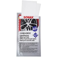 Clean & Drive Felgen-Pflege-Tuch 18x26cm von SONAX