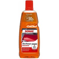 Glanz Shampoo Konzentrat, 1 Liter, Phosphatfrei und pH-neutral - Sonax von SONAX