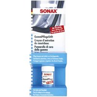 Gummipflege Stift 20 g, enthält Vaseline und Hirschtalg von SONAX