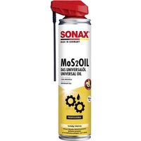 MoS2Oil, m. Easy Spray, 400 ml, Kontakt-, Gleit- und Schmiermittel - Sonax von SONAX