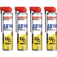 Sonax - Multifunktionsöl, SX90 plus EasySpray, 400 ml, 4 Stück von SONAX