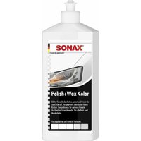 Sonax - Polish & Wax Color 296000 Autopolitur, Autowachs 500 ml von SONAX