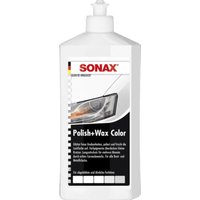 Sonax - Polish & Wax Color 296000 Autopolitur, Autowachs 500 ml Sonax - Polish & Wax Color 296000 Autopolitur, Autowachs 500 ml von SONAX