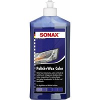 Sonax - Polish & Wax Color blau 500ml Autopflege von SONAX