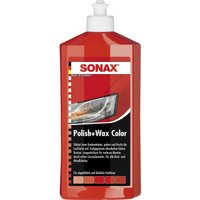 Sonax - Polish & Wax Color rot 500ml Autopflege von SONAX