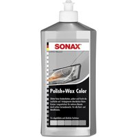 Sonax - Polish & Wax Color silber grau 500ml Autopflege von SONAX