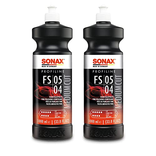 SONAX 2X 03193000 ProfiLine FS 05-04 Schleif Politur 1L von SONAX