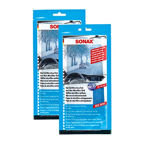 SONAX 2X 04212000 Klarsicht Microfasertuch 1St SONAX 2X 04212000 Klarsicht Microfasertuch 1St von SONAX
